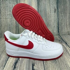 Nike Air Force 1 '07 SE Next Nature White/Gym Red Womens sizing DV3808-105